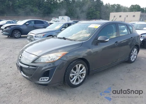 2010 Mazda Mazda3 S Sport z USA, uszkodzony, nr VIN JM1BL1H60A1154282